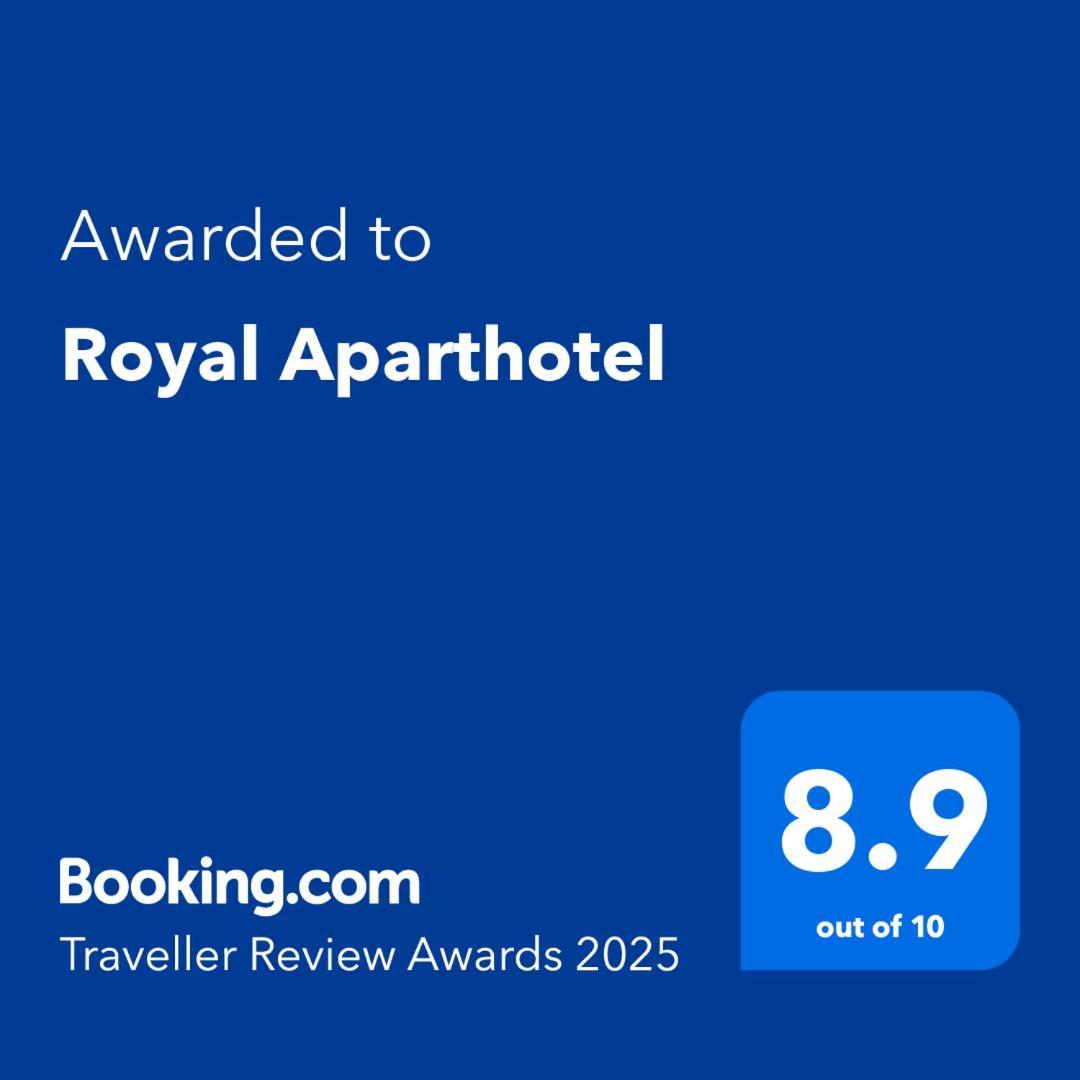 Royal Aparthotel Vlorë Exterior foto